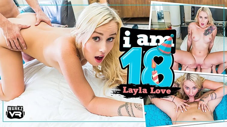 I Am Eighteen [Digitally Remastered] Layla Love WANKZVR vr porn video