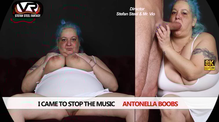 I Came to Stop the Music Antonella Boobs Antonella Boobs Stefan Steel Fantasy vr porn video