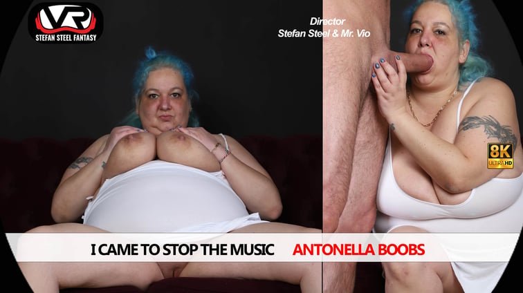 I Came to Stop the Music Antonella Boobs Antonella Boobs Stefan Steel Fantasy vr porn video