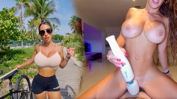 I Got Picked Up on a Bike Ride in Miami Miss Lexa Miss Lexa vr porn video