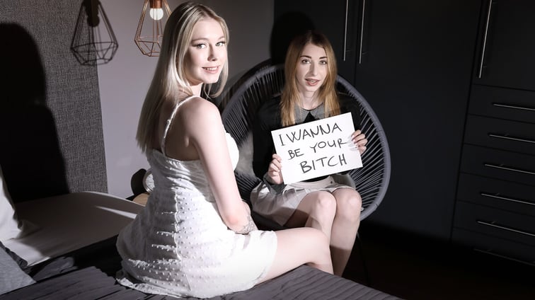 I Wanna Be Your Bitch Lana Bunny, Mimi Cica DarkRoomVR vr porn video