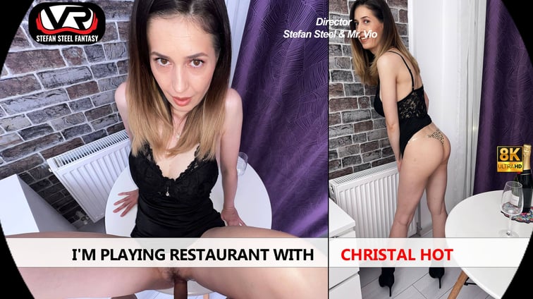 I'm Playing Restaurant With Christal Hot Christal Hot Stefan Steel Fantasy vr porn video