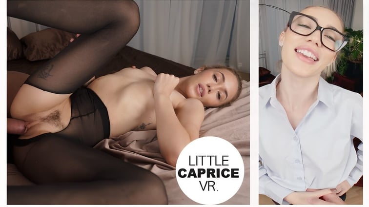 I’m Your Boss Pt.1 Rika Fane LittleCapriceVR vr porn video