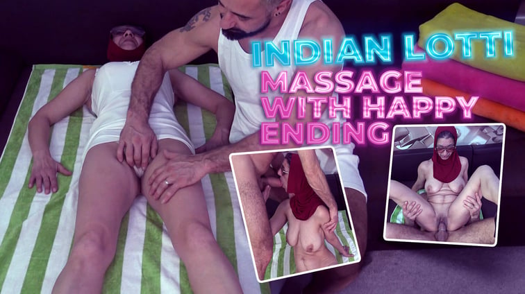 Indian Lotti Gets Massage With Happy Ending Lotti Mugur’s World vr porn video