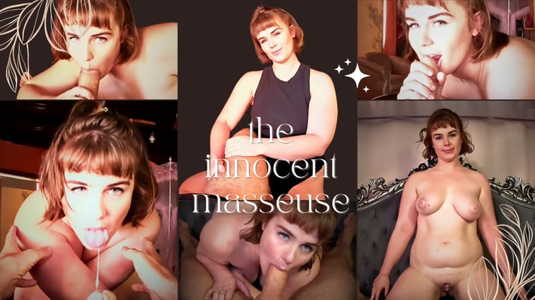 Innocent Masseuse's First Time: OshiriBean's Sexy VR Debut OshiriBean April Movie Productions vr porn video