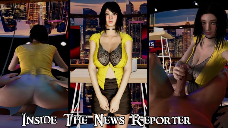 Inside the News Reporter  AfterDarkVR vr porn video