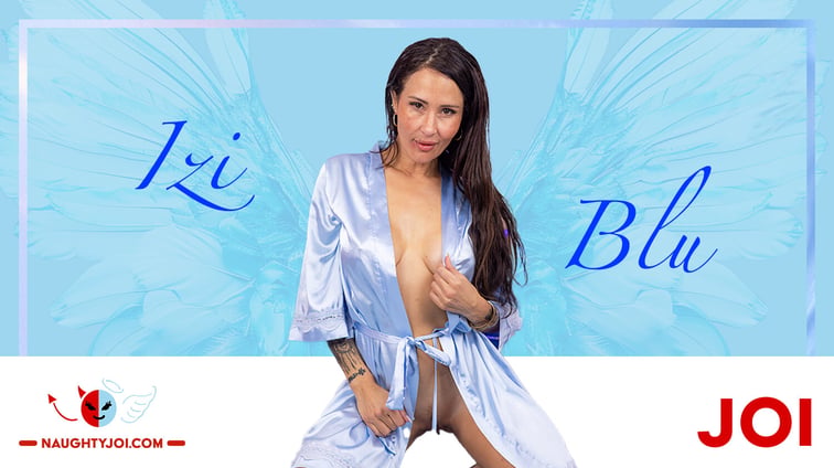 Izi Blu Creates a Fantasy Izi Blu Sky NaughtyJOI vr porn video