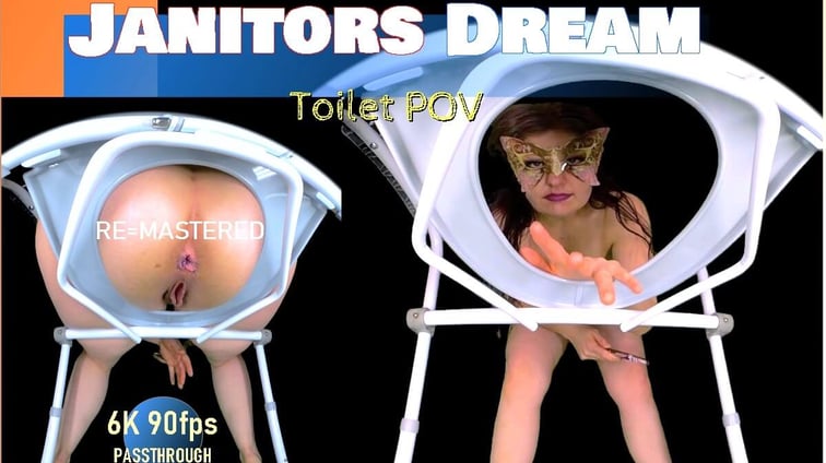 Janitors Fantasy Vol. 1 - Wet Showers & Voyeur POV [Remastered] [Passthrough] Juliette Love Ebony VR Solos vr porn video