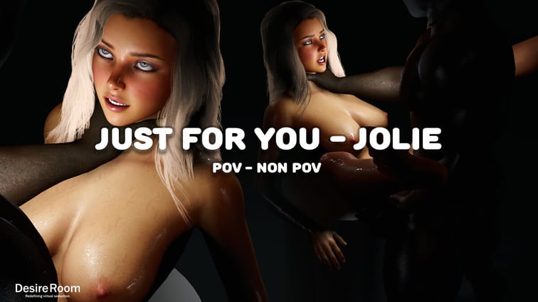 Just for You – Jolie  Desire Room vr porn video
