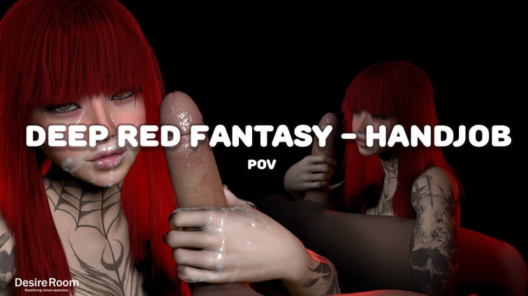 Deep Red Fantasy Handjob  Desire Room vr porn video