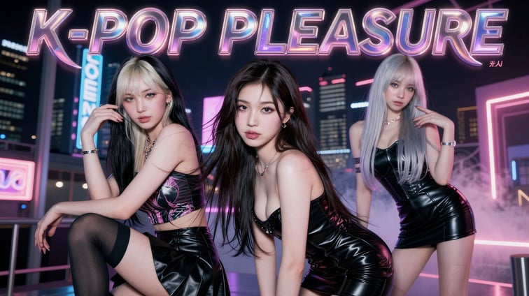 K-Pop Pleasure – Episode 1  Lewd FRAGGY Premium vr porn video
