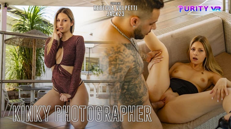 Kinky Photographer Rebecca Volpetti PurityVR vr porn video