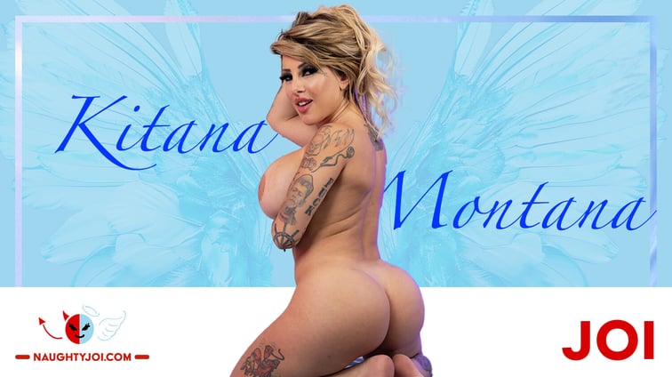 Kitana Montana Gives You an Inch Kitana Montana NaughtyJOI vr porn video