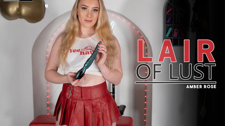 Lair of Lust Amber Rose WankitNowVR vr porn video