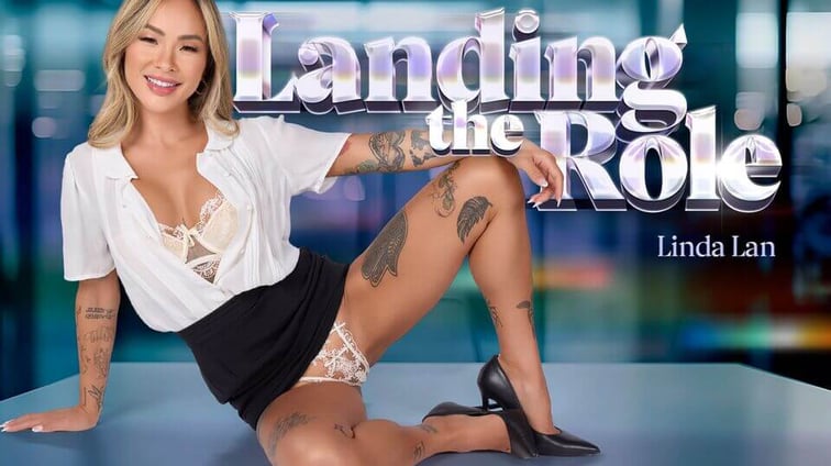 Landing the Role Linda Lan BadoinkVR vr porn video