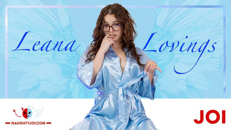 Leana Lovings Wonders if You Can Handle It Leana Lovings NaughtyJOI vr porn video