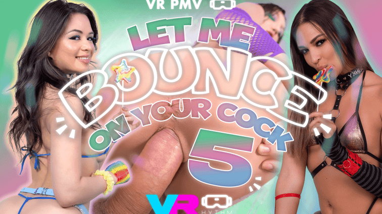 Let Me Bounce On Your Cock 5 Gizelle Blanco, Jazmin Luv, Maddy May, Maya Woulfe, Melody Marks, Rebel Rhyder, Scarlett Alexis VRhythm vr porn video