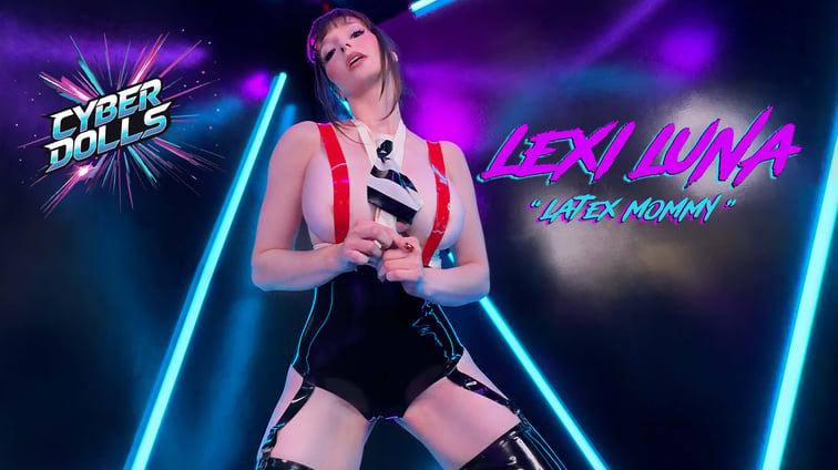 Lexi Luna - Latex Beauty Lexi Luna CyberWorldVR vr porn video