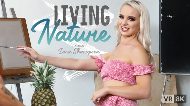 Living Nature Lana Sharapova VR Bangers vr porn video