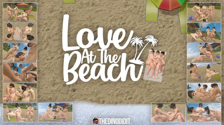 Love At The Beach  TheDinoDidIt vr porn video