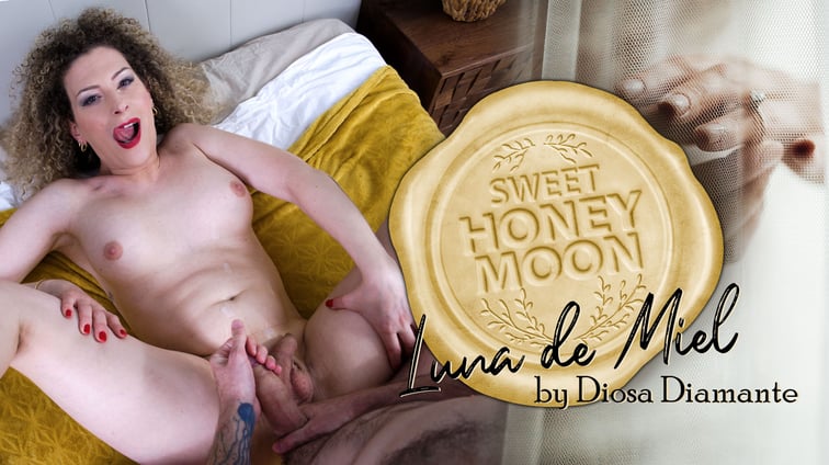 [Trans] Luna de Miel Diosa Diamante TSVirtualLovers vr porn video