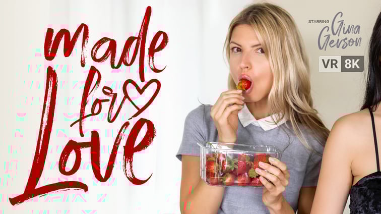 Made For Love Gina Gerson VR Bangers vr porn video