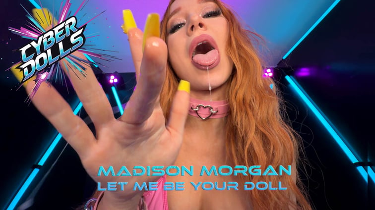 Let me be your Doll Madison Morgan CyberWorldVR vr porn video