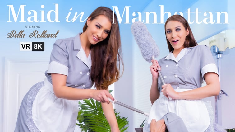 Maid in Manhattan Bella Rolland VR Bangers vr porn video