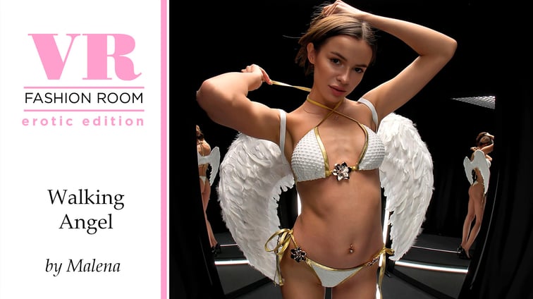 Malena’s Treadmill Show. Part 1. Walking Angel Malena Amaro VRSUN vr porn video