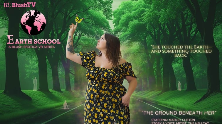  Marley Clifton - Earth School: Episode 3 The Ground Beneath Her Marley Clifton BlushErotica vr porn video