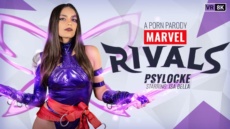 Marvel Rivals: Psylocke (A Porn Parody) Isa Bella VR Conk vr porn video