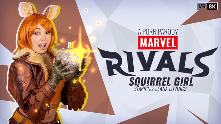 Marvel Rivals: Squirrel Girl (A Porn Parody) Leana Lovings VR Conk vr porn video