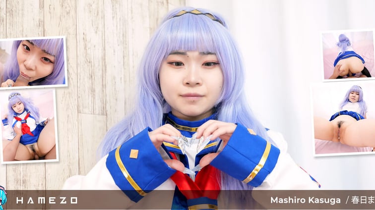 Mashiro Kasuga Loves Bouncing Her Fat Ass on a Dick Mashiro Kasuga Hamezo vr porn video