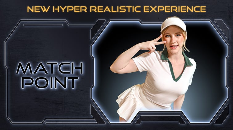 Match Point [Passthrough] Melody Marks BRAINDANCE VR vr porn video
