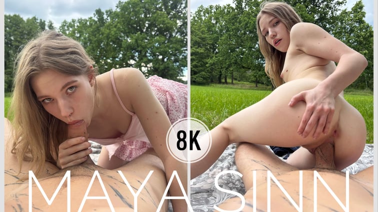 Maya Likes Sex in Nature Maya Sinn PS-Porn vr porn video