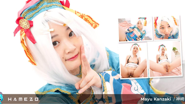 Dripping Creampie for Adorable Mayu Kanzaki Mayu Kanzaki Hamezo vr porn video