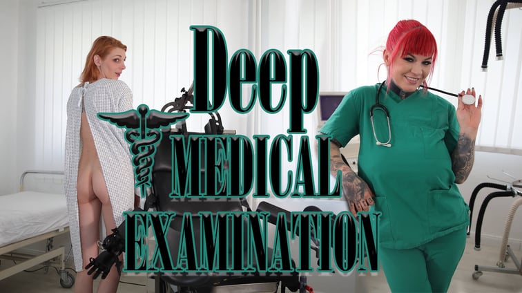 Medical Examination Sabien DeMonia SkyHighVR vr porn video