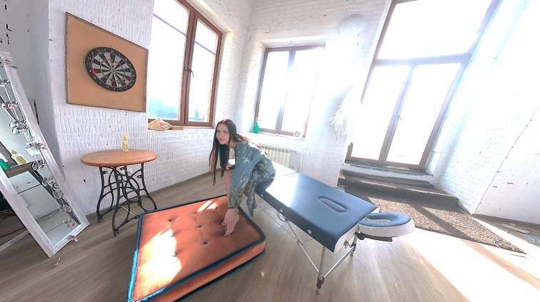 Meet with Monika Akai Monika Akai Luminous vr porn video