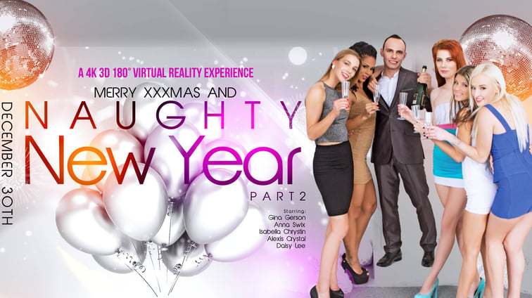 Merry XXXmas And Naughty New Year – Part 2 Anna Swix VR Bangers vr porn video