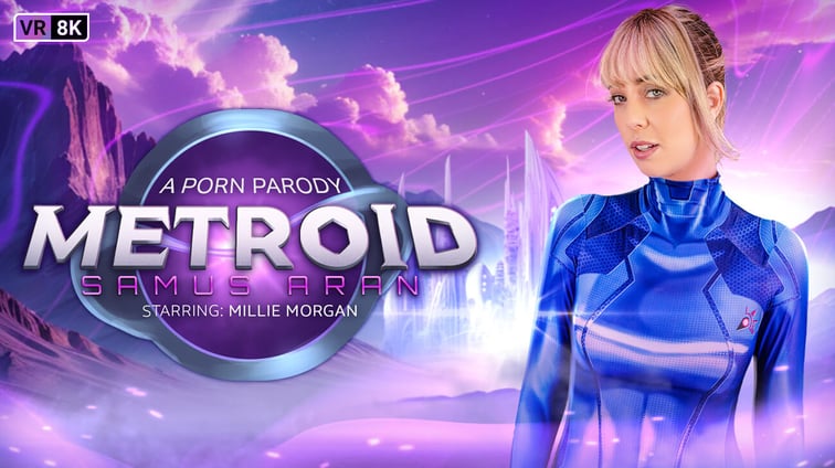Metroid: Samus Aran (A Porn Parody) Millie Morgan VR Conk vr porn video