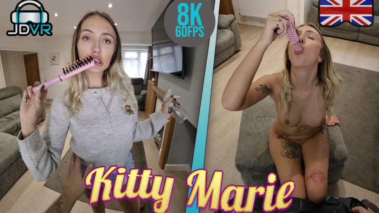 Mobile Hairdresser - Kitty Marie Kitty Marie JimmyDraws vr porn video
