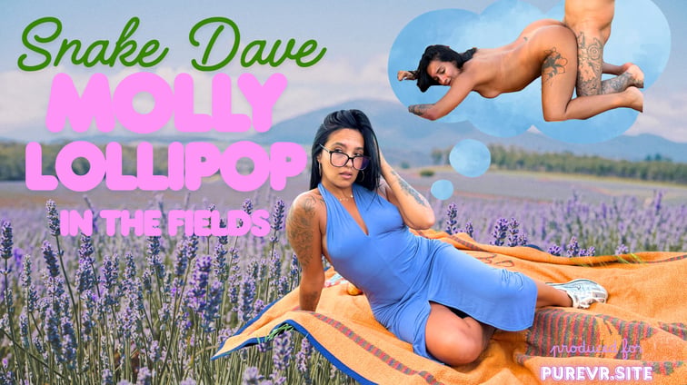 Molly Lollipop Running Wild Molly Lollipop April Movie Productions vr porn video