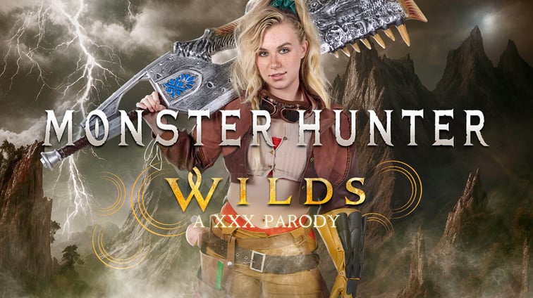 Monster Hunter: Wilds a XXX Parody Maisey Monroe VRCosplayX vr porn video
