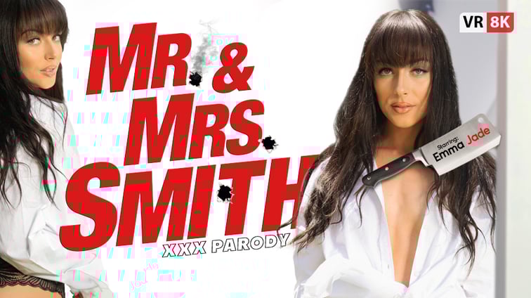Mr. & Mrs. Smith (A XXX Parody) Emma Jade VR Conk vr porn video