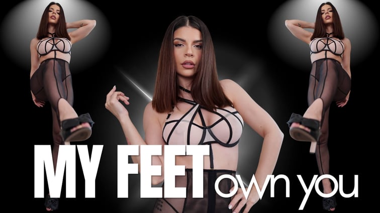 My Feet Own You Alexa Creed Alexa Creed VR vr porn video
