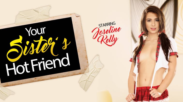Your Sister’s Hot Friend - Hot Teen Brunette Sex VR Joseline Kelly VR Bangers vr porn video