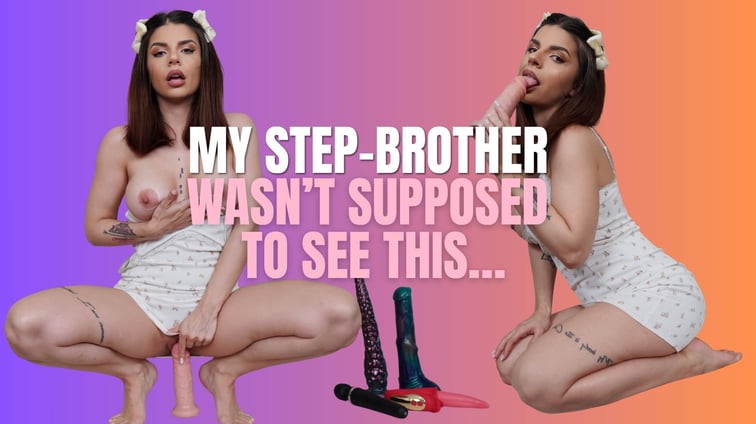My Step-Brother Wasn’t Supposed to See This Alexa Creed Alexa Creed VR vr porn video
