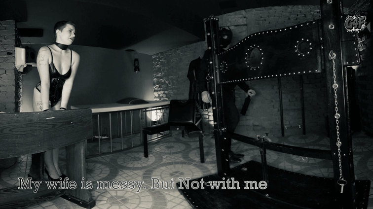 My wife is messy. But NOT with me Emily Addams G4Fun vr porn video