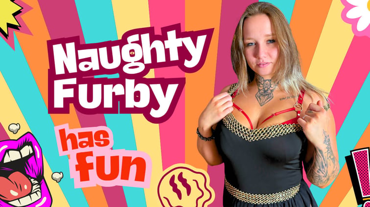 Naughty Can Also Be Fun! Naughty Furby PureVR vr porn video