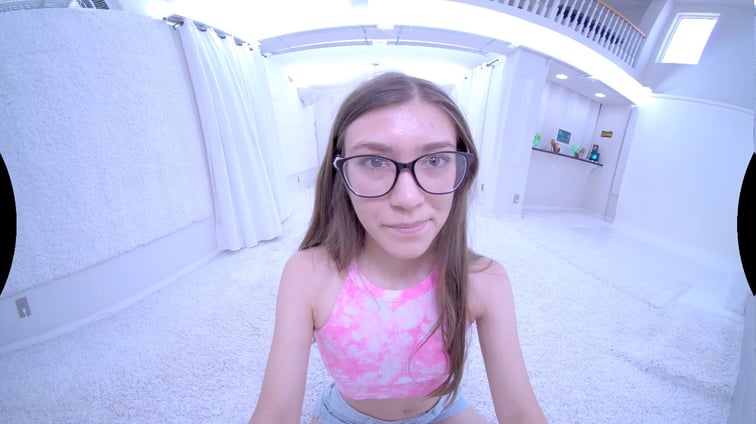 New Teen Brunette Model Strips for You Ali Jones New Porn Starlets vr porn video